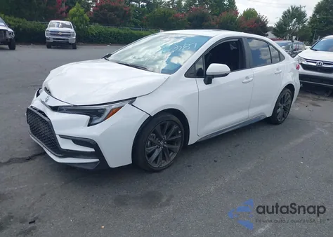 2024 Toyota Corolla Se from USA, damaged, VIN 5YFP4MCE7RP216786